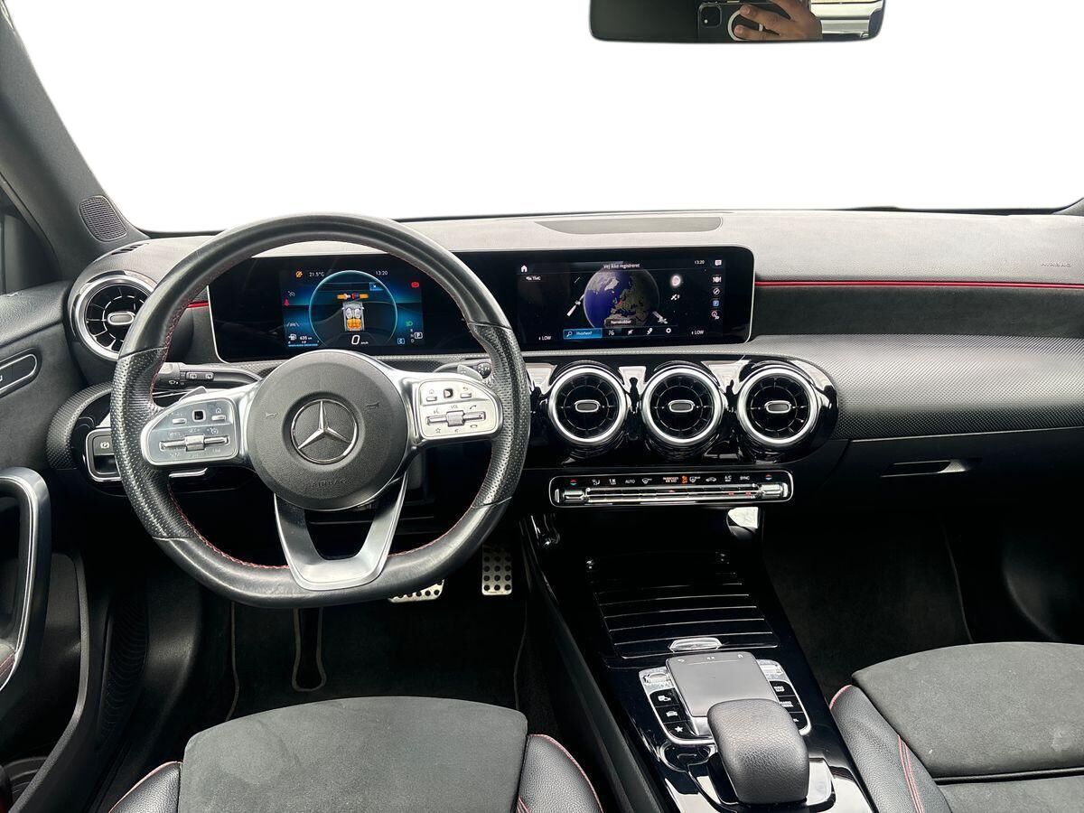 Billede af Mercedes-Benz A180 d 1,5 CDI AMG Line 7G-DCT 116HK 5d 7g Aut.