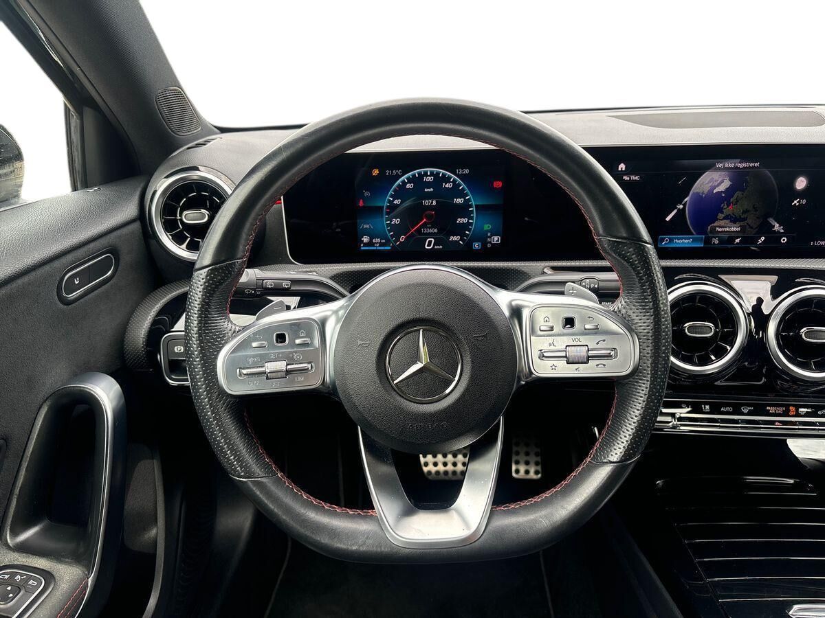 Billede af Mercedes-Benz A180 d 1,5 CDI AMG Line 7G-DCT 116HK 5d 7g Aut.