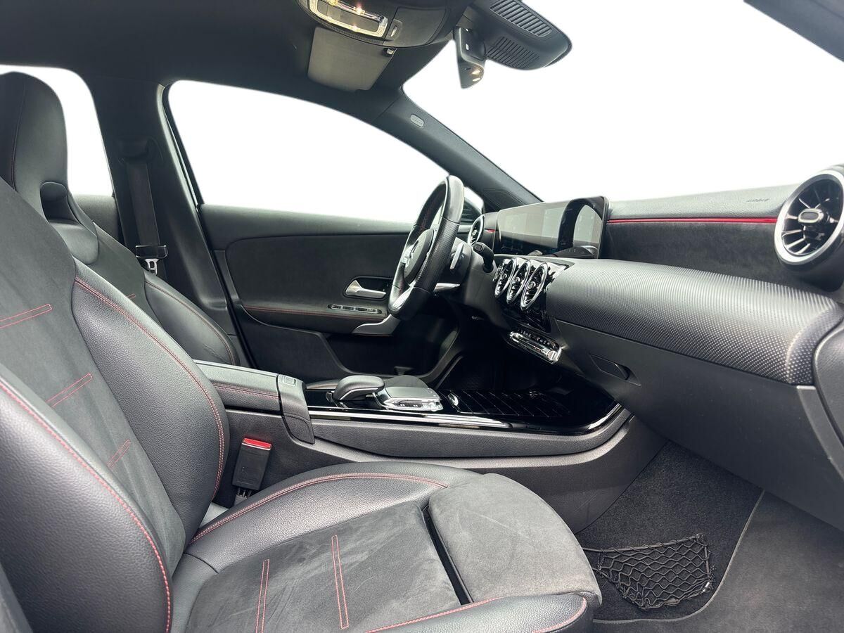 Billede af Mercedes-Benz A180 d 1,5 CDI AMG Line 7G-DCT 116HK 5d 7g Aut.