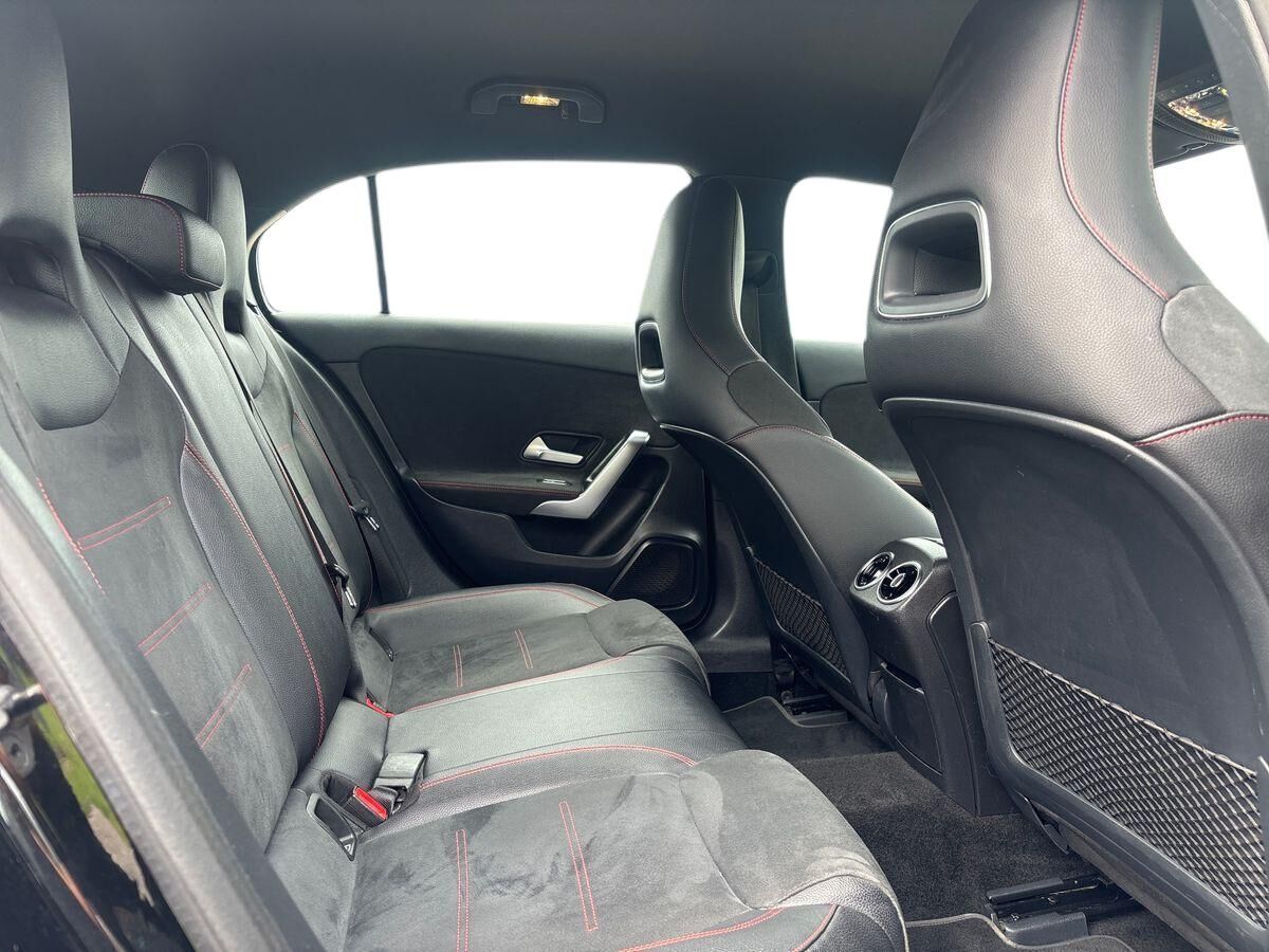 Billede af Mercedes-Benz A180 d 1,5 CDI AMG Line 7G-DCT 116HK 5d 7g Aut.