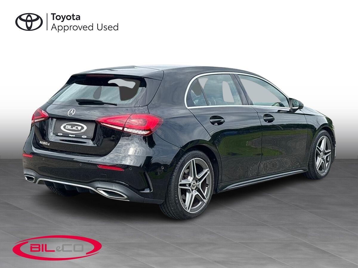 Billede af Mercedes-Benz A180 d 1,5 CDI AMG Line 7G-DCT 116HK 5d 7g Aut.