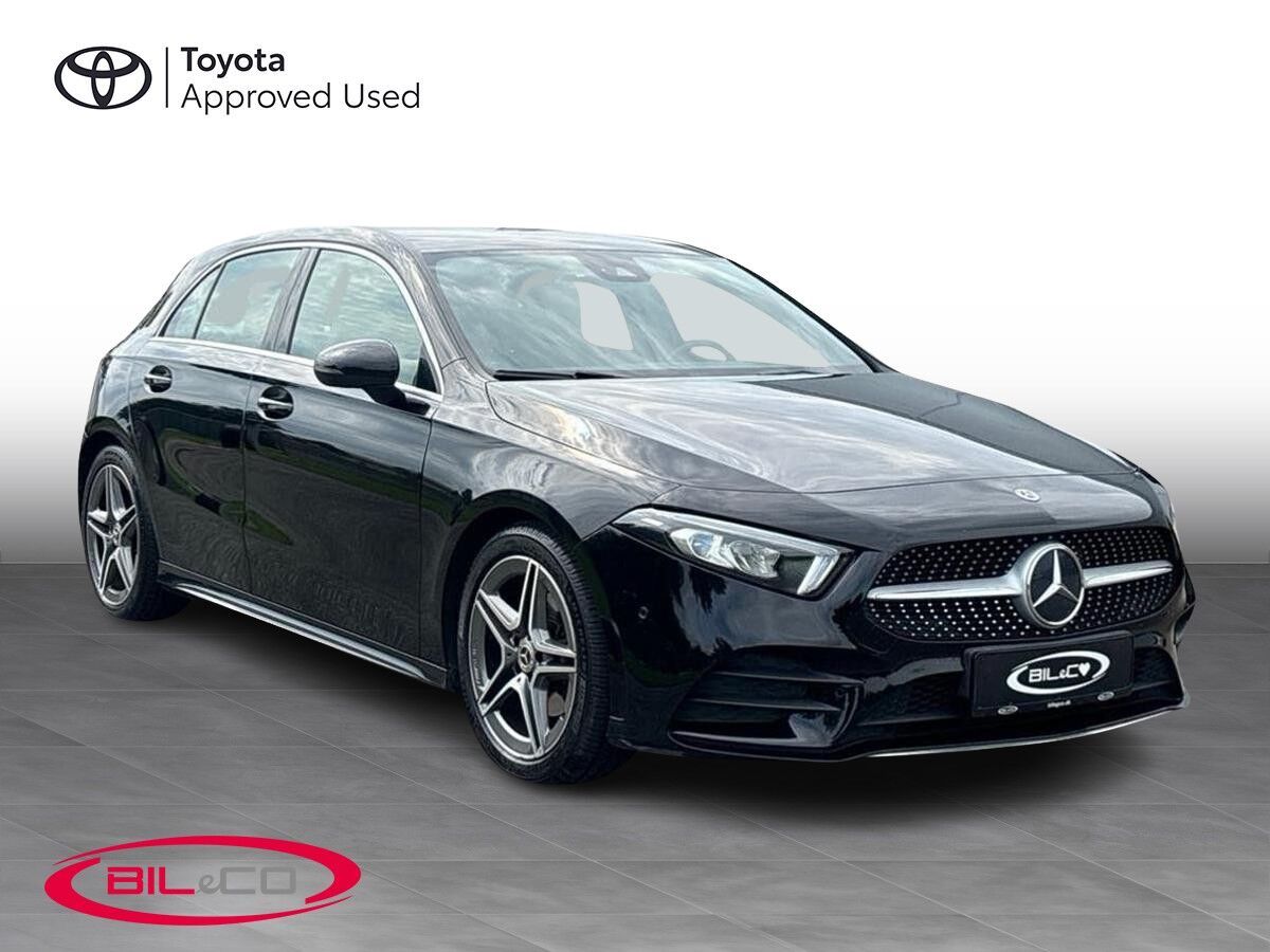 Billede af Mercedes-Benz A180 d 1,5 CDI AMG Line 7G-DCT 116HK 5d 7g Aut.