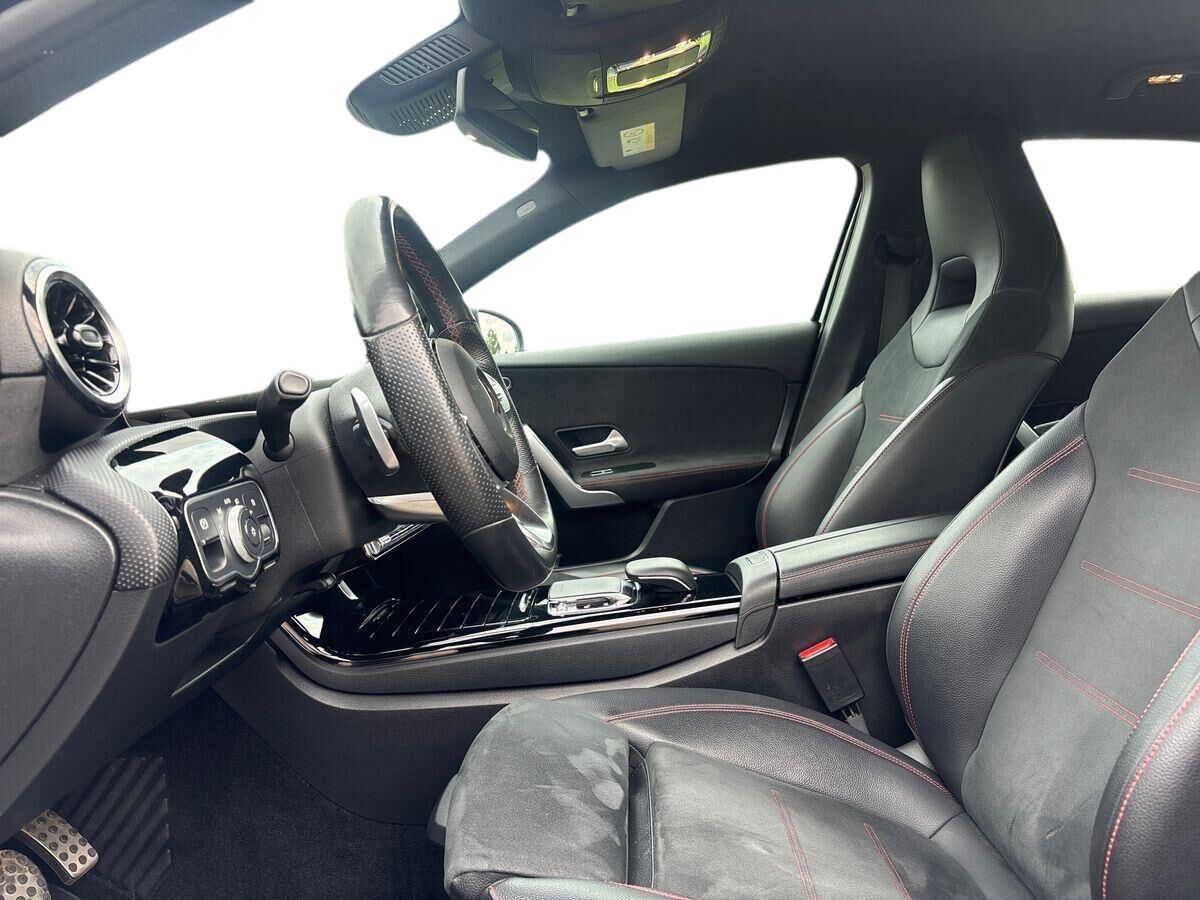 Billede af Mercedes-Benz A180 d 1,5 CDI AMG Line 7G-DCT 116HK 5d 7g Aut.