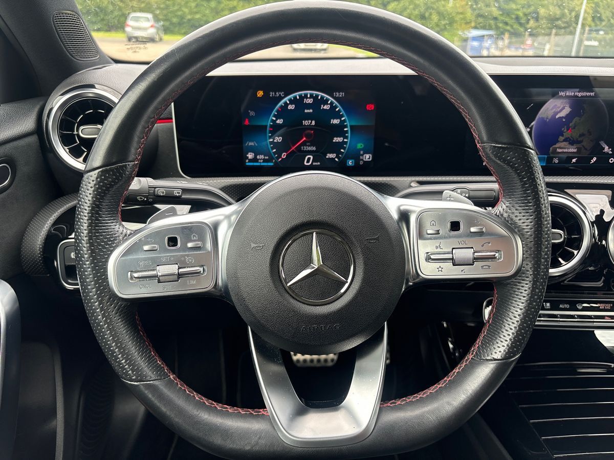 Billede af Mercedes-Benz A180 d 1,5 CDI AMG Line 7G-DCT 116HK 5d 7g Aut.