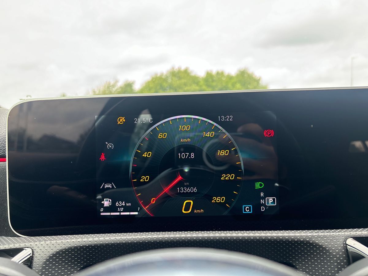 Billede af Mercedes-Benz A180 d 1,5 CDI AMG Line 7G-DCT 116HK 5d 7g Aut.