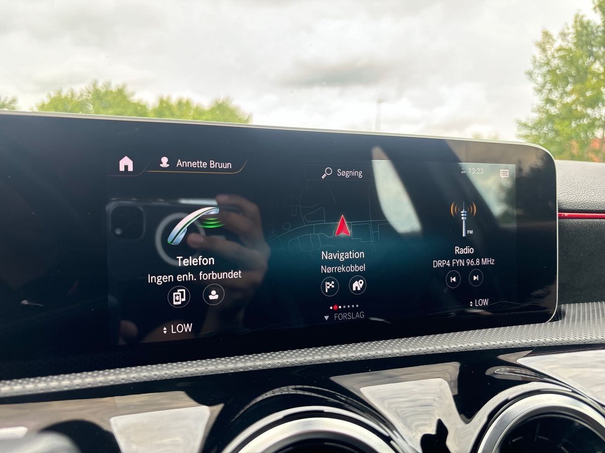 Billede af Mercedes-Benz A180 d 1,5 CDI AMG Line 7G-DCT 116HK 5d 7g Aut.