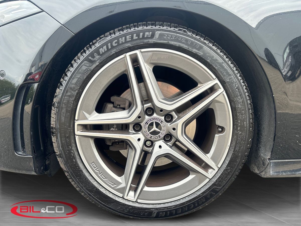 Billede af Mercedes-Benz A180 d 1,5 CDI AMG Line 7G-DCT 116HK 5d 7g Aut.