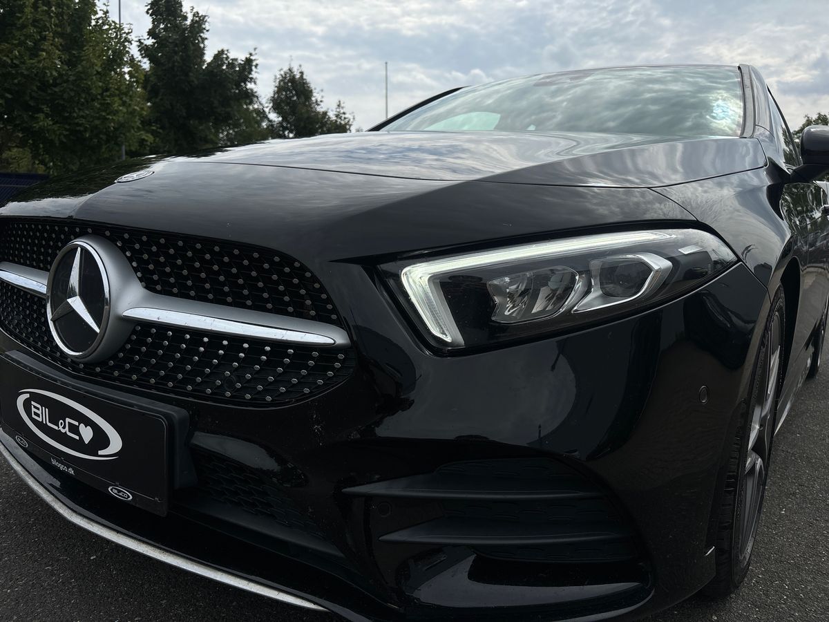 Billede af Mercedes-Benz A180 d 1,5 CDI AMG Line 7G-DCT 116HK 5d 7g Aut.