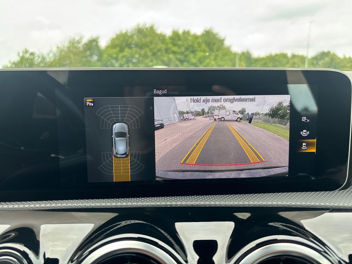 Billede af Mercedes-Benz A180 d 1,5 CDI AMG Line 7G-DCT 116HK 5d 7g Aut.