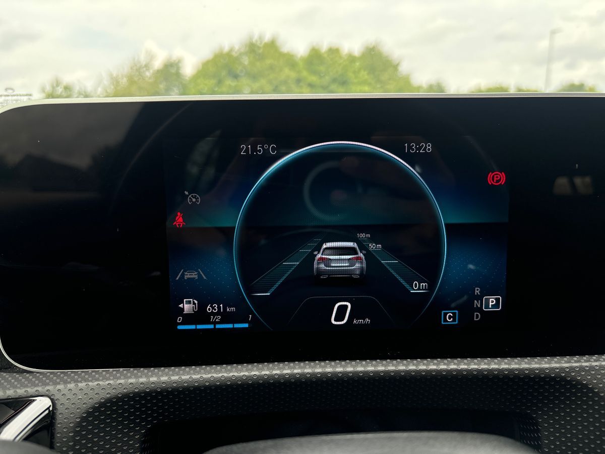 Billede af Mercedes-Benz A180 d 1,5 CDI AMG Line 7G-DCT 116HK 5d 7g Aut.