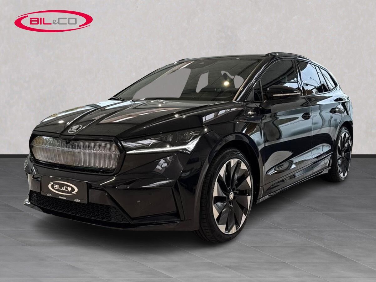 Billede af Skoda Enyaq iV 80 EL Sportline 204HK 5d Aut.