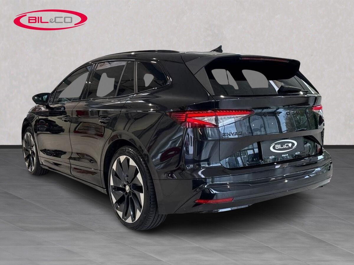 Billede af Skoda Enyaq iV 80 EL Sportline 204HK 5d Aut.