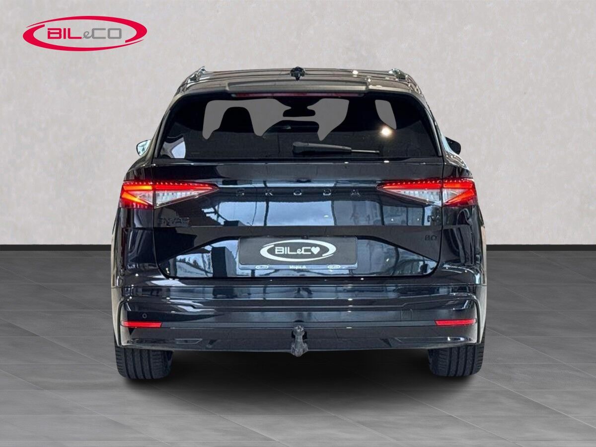 Billede af Skoda Enyaq iV 80 EL Sportline 204HK 5d Aut.