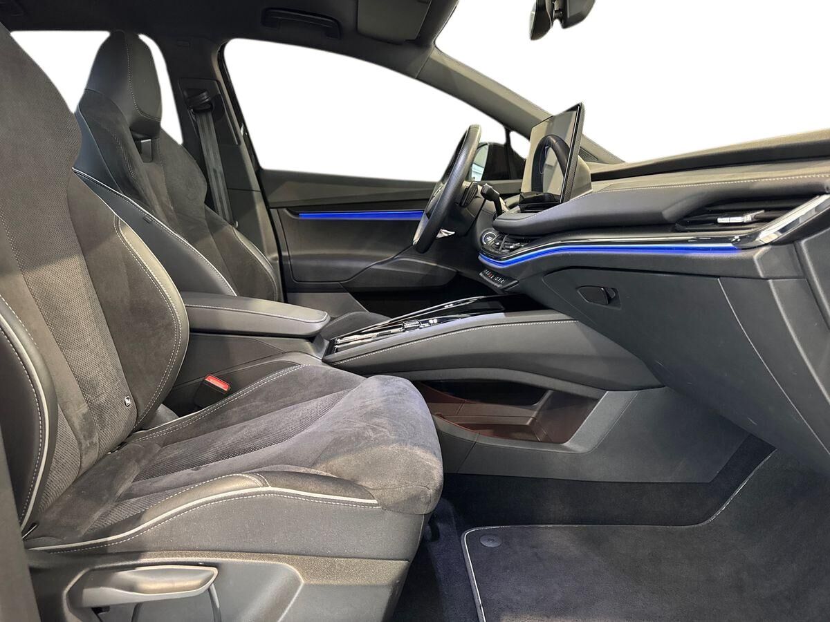 Billede af Skoda Enyaq iV 80 EL Sportline 204HK 5d Aut.