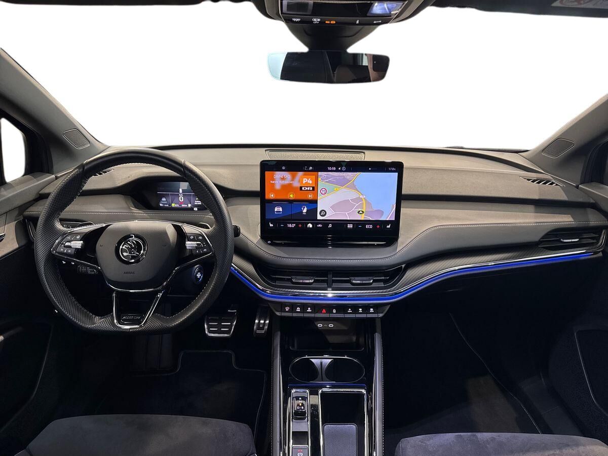 Billede af Skoda Enyaq iV 80 EL Sportline 204HK 5d Aut.