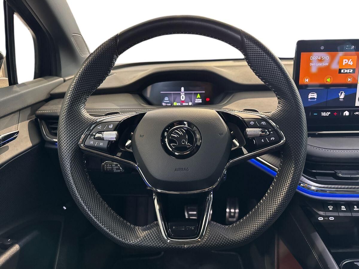 Billede af Skoda Enyaq iV 80 EL Sportline 204HK 5d Aut.