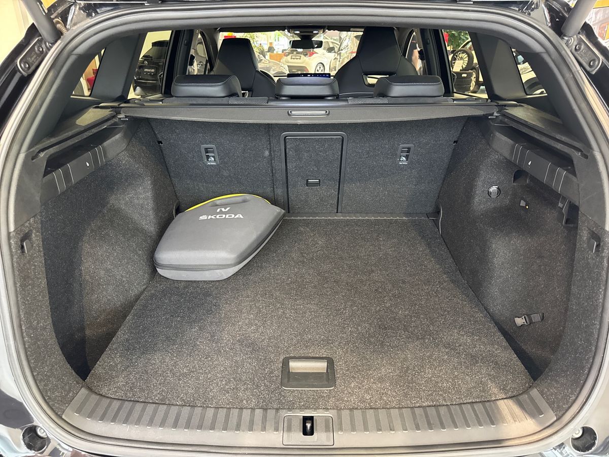 Billede af Skoda Enyaq iV 80 EL Sportline 204HK 5d Aut.