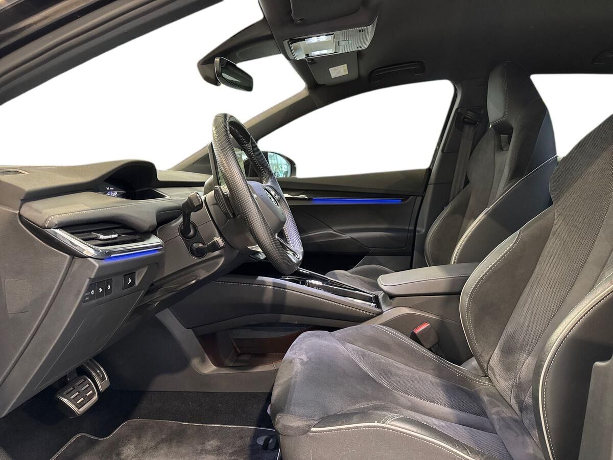 Billede af Skoda Enyaq iV 80 EL Sportline 204HK 5d Aut.