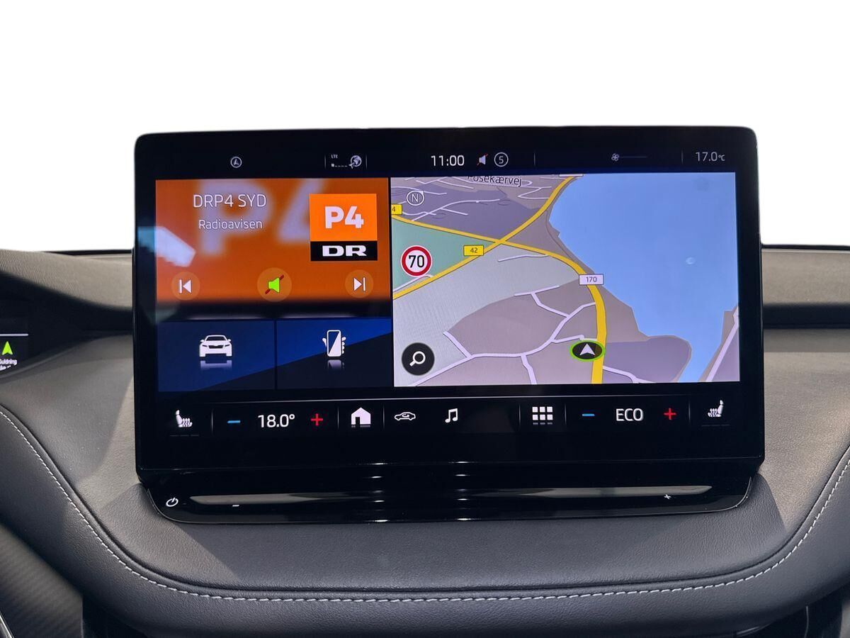 Billede af Skoda Enyaq iV 80 EL Sportline 204HK 5d Aut.