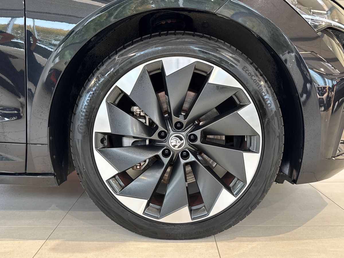 Billede af Skoda Enyaq iV 80 EL Sportline 204HK 5d Aut.