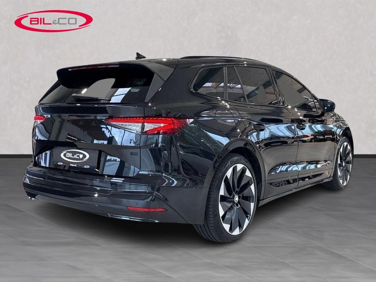 Billede af Skoda Enyaq iV 80 EL Sportline 204HK 5d Aut.