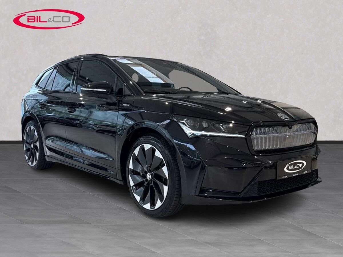 Billede af Skoda Enyaq iV 80 EL Sportline 204HK 5d Aut.