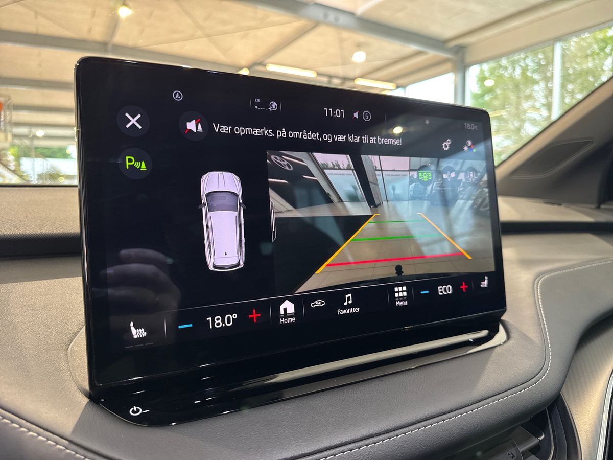 Billede af Skoda Enyaq iV 80 EL Sportline 204HK 5d Aut.