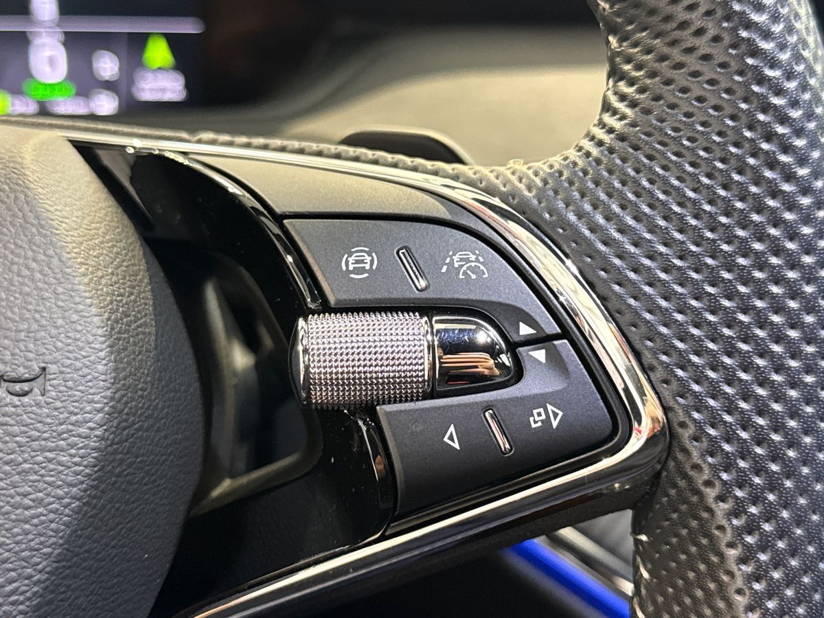 Billede af Skoda Enyaq iV 80 EL Sportline 204HK 5d Aut.