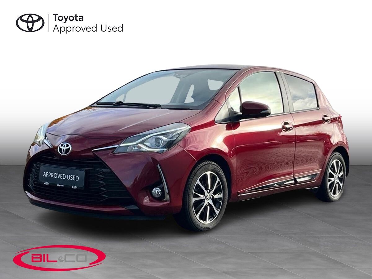 Billede af Toyota Yaris 1,5 VVT-I T2 Limited 111HK 5d 6g