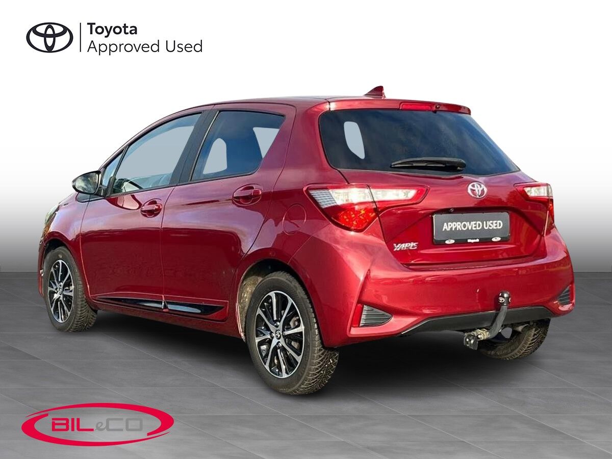 Billede af Toyota Yaris 1,5 VVT-I T2 Limited 111HK 5d 6g