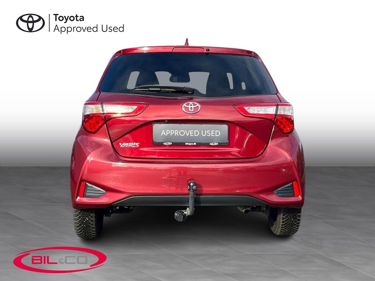 Billede af Toyota Yaris 1,5 VVT-I T2 Limited 111HK 5d 6g