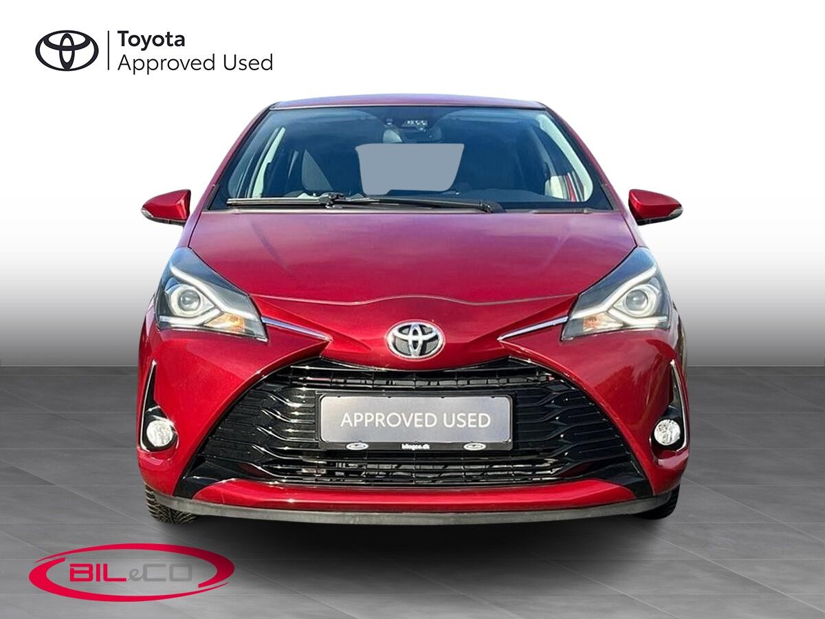 Billede af Toyota Yaris 1,5 VVT-I T2 Limited 111HK 5d 6g