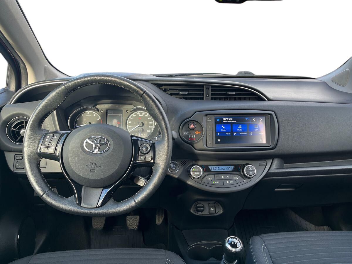 Billede af Toyota Yaris 1,5 VVT-I T2 Limited 111HK 5d 6g