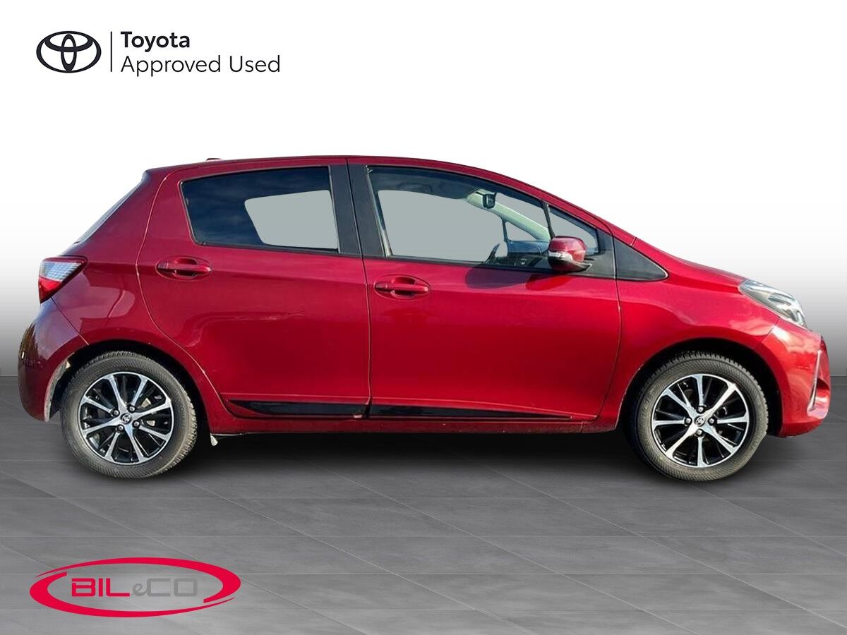 Billede af Toyota Yaris 1,5 VVT-I T2 Limited 111HK 5d 6g