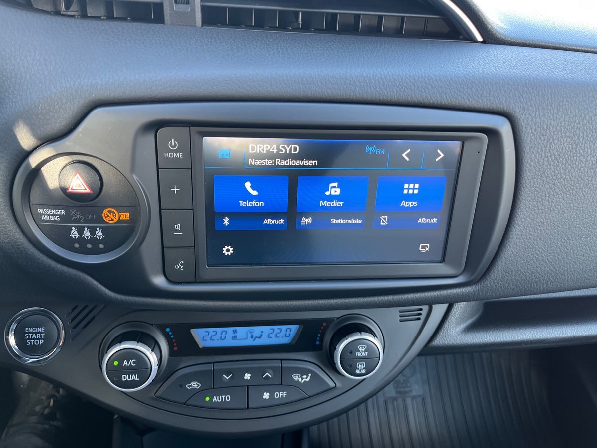 Billede af Toyota Yaris 1,5 VVT-I T2 Limited 111HK 5d 6g