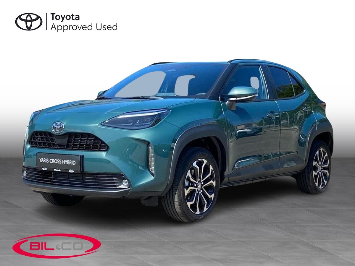 Billede af Toyota Yaris Cross 1.5 hybrid (130 hk) aut. gear Style Safety