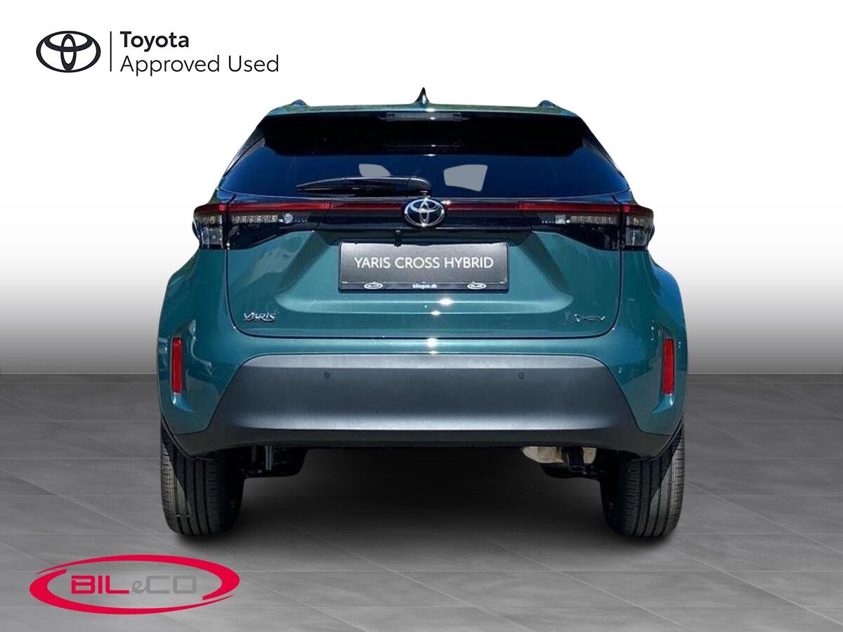 Billede af Toyota Yaris Cross 1.5 hybrid (130 hk) aut. gear Style Safety