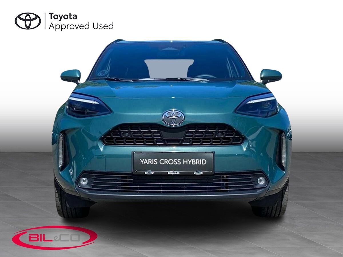 Billede af Toyota Yaris Cross 1.5 hybrid (130 hk) aut. gear Style Safety