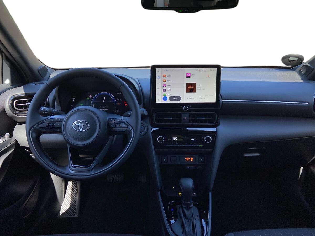 Billede af Toyota Yaris Cross 1.5 hybrid (130 hk) aut. gear Style Safety