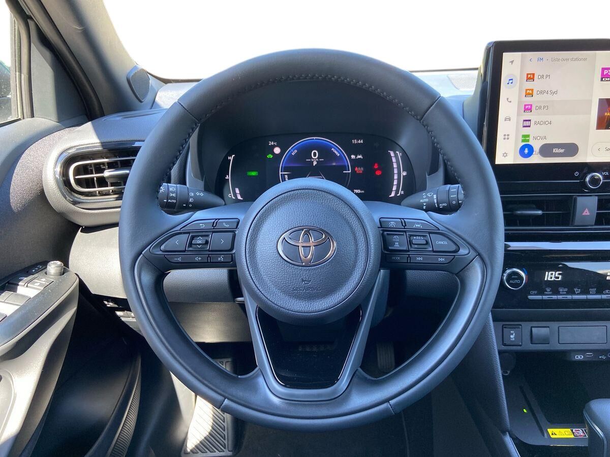 Billede af Toyota Yaris Cross 1.5 hybrid (130 hk) aut. gear Style Safety