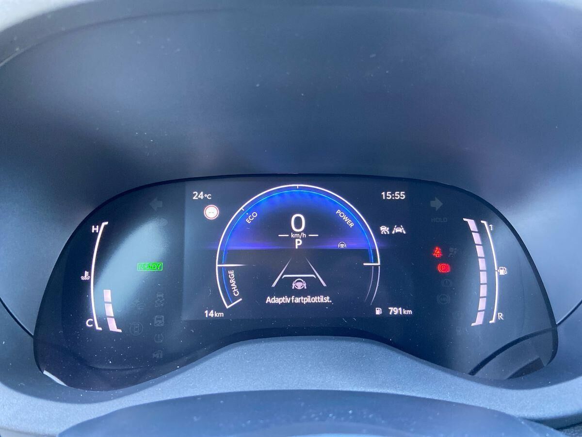 Billede af Toyota Yaris Cross 1.5 hybrid (130 hk) aut. gear Style Safety