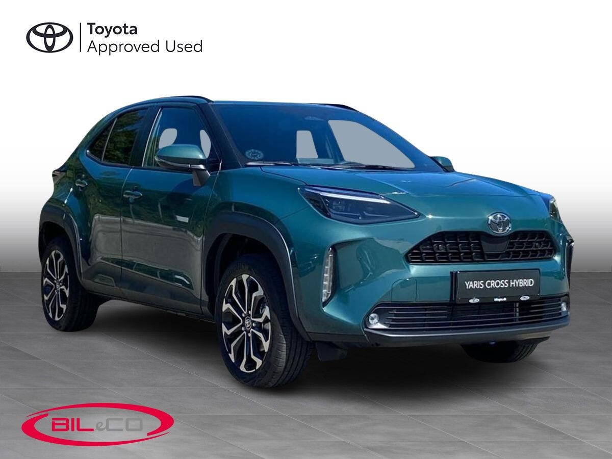 Billede af Toyota Yaris Cross 1.5 hybrid (130 hk) aut. gear Style Safety