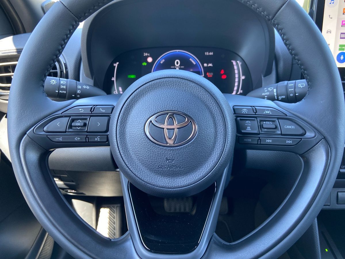 Billede af Toyota Yaris Cross 1.5 hybrid (130 hk) aut. gear Style Safety