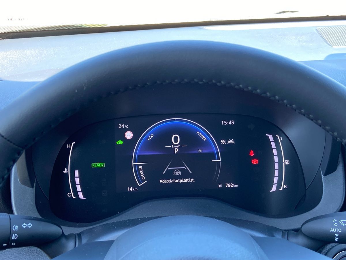 Billede af Toyota Yaris Cross 1.5 hybrid (130 hk) aut. gear Style Safety