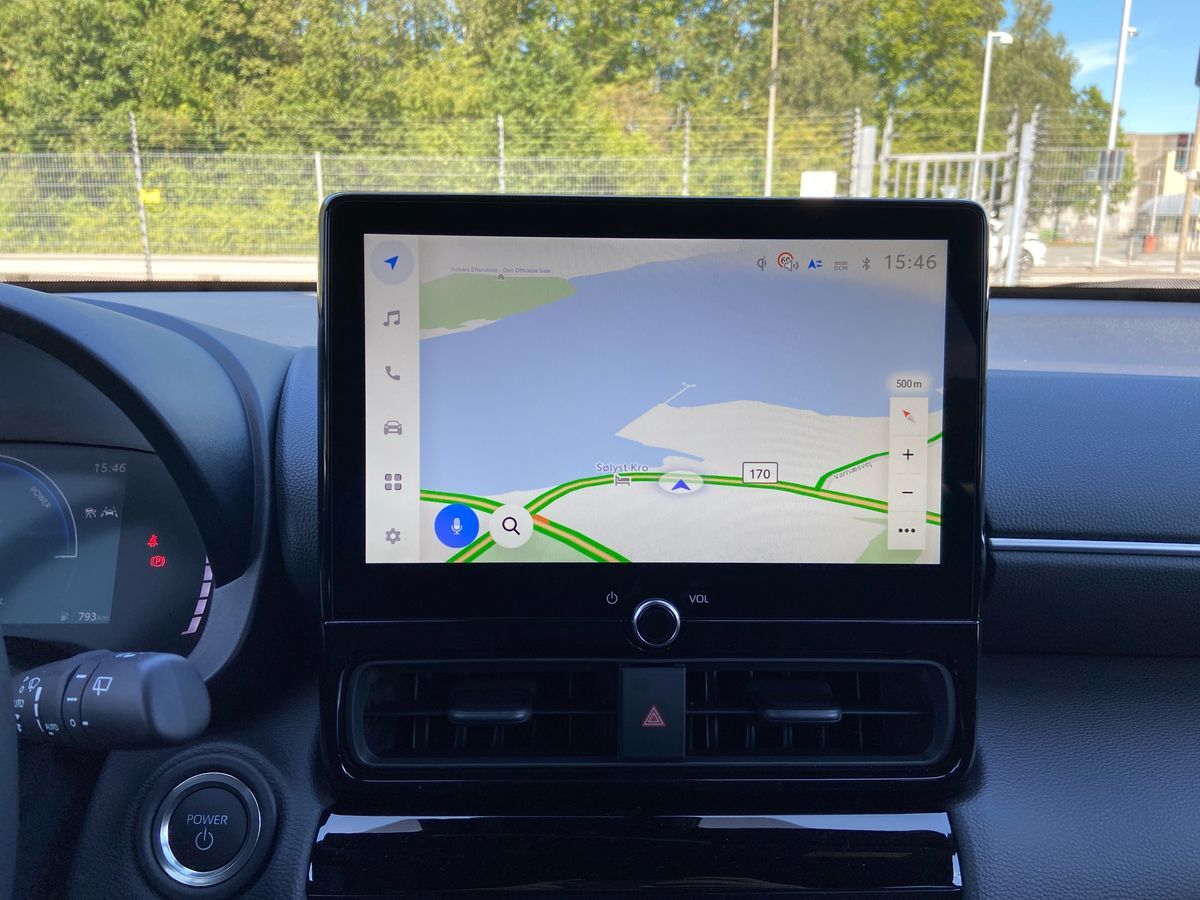 Billede af Toyota Yaris Cross 1.5 hybrid (130 hk) aut. gear Style Safety