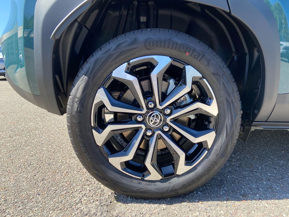 Billede af Toyota Yaris Cross 1.5 hybrid (130 hk) aut. gear Style Safety