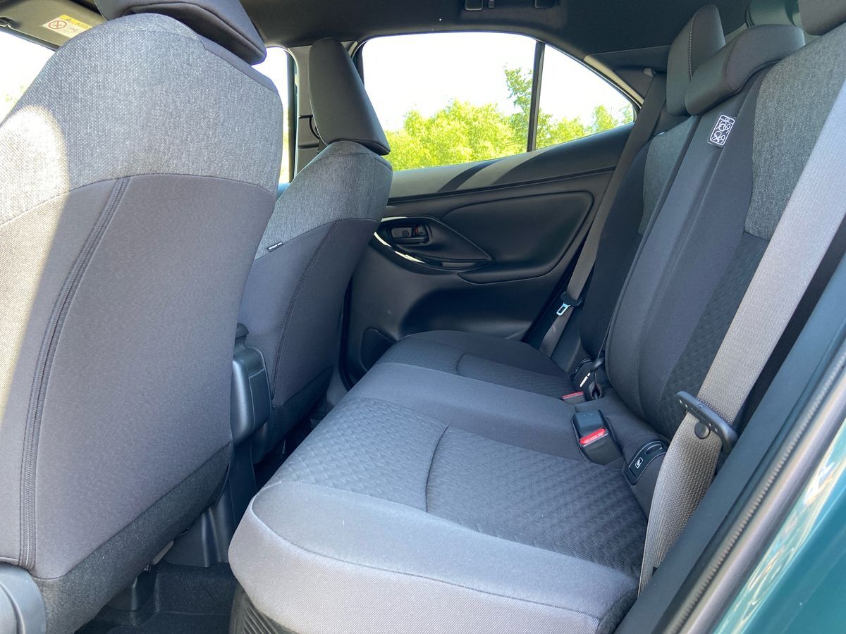 Billede af Toyota Yaris Cross 1.5 hybrid (130 hk) aut. gear Style Safety