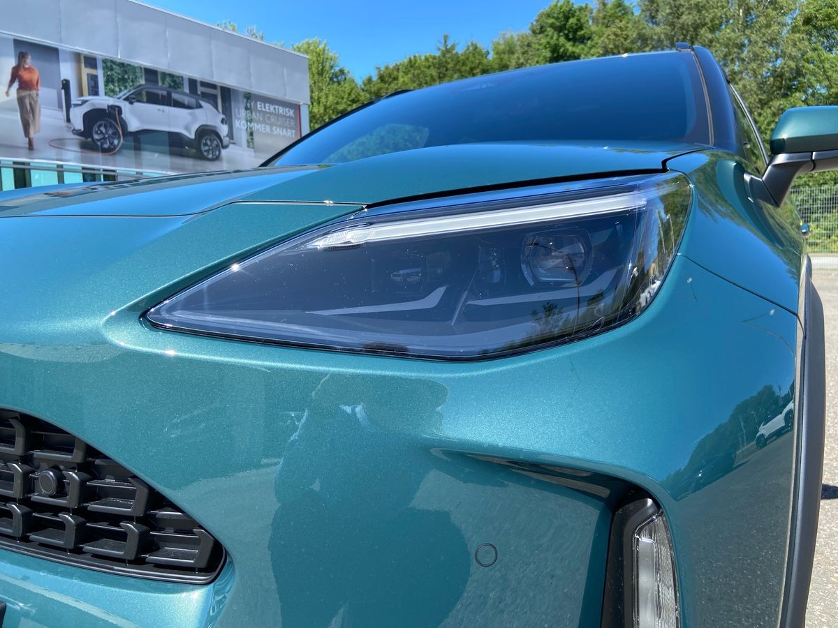 Billede af Toyota Yaris Cross 1.5 hybrid (130 hk) aut. gear Style Safety