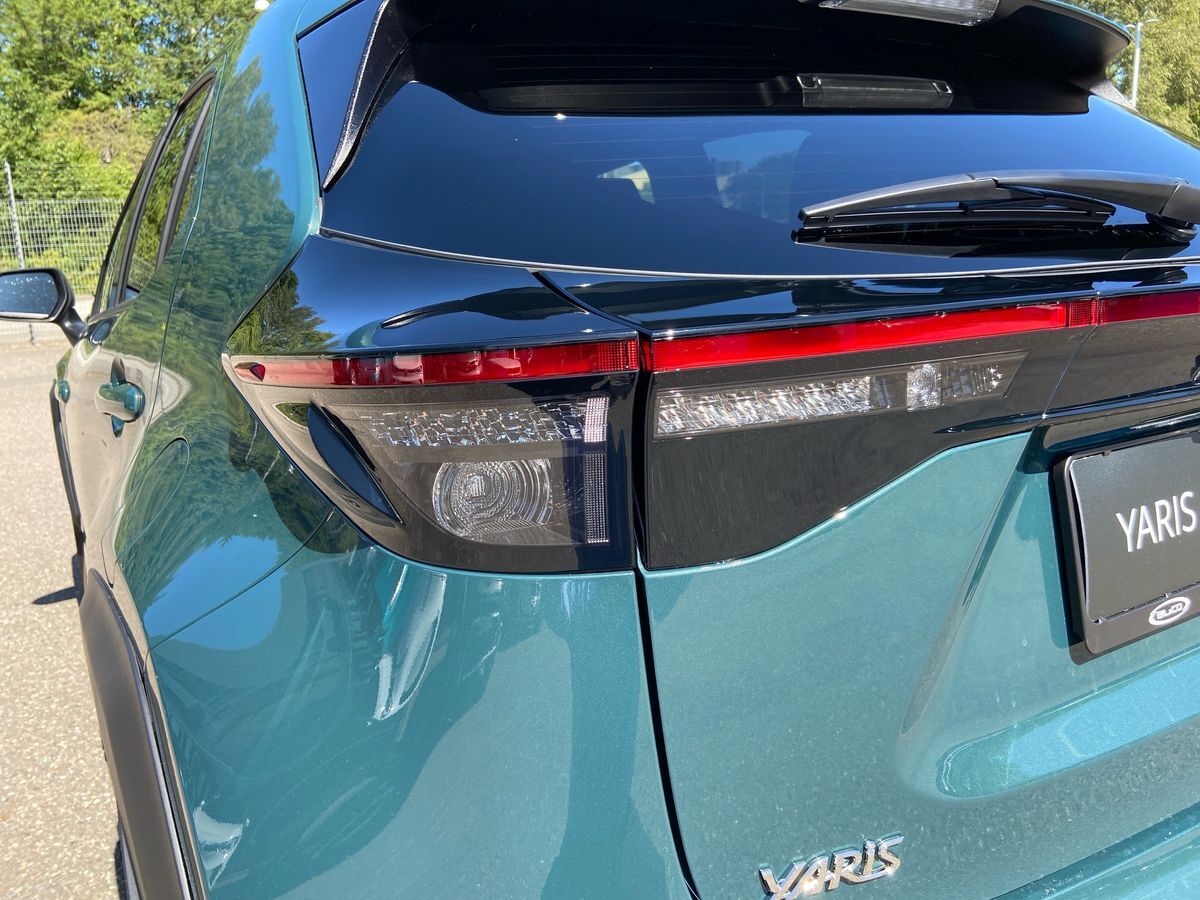 Billede af Toyota Yaris Cross 1.5 hybrid (130 hk) aut. gear Style Safety