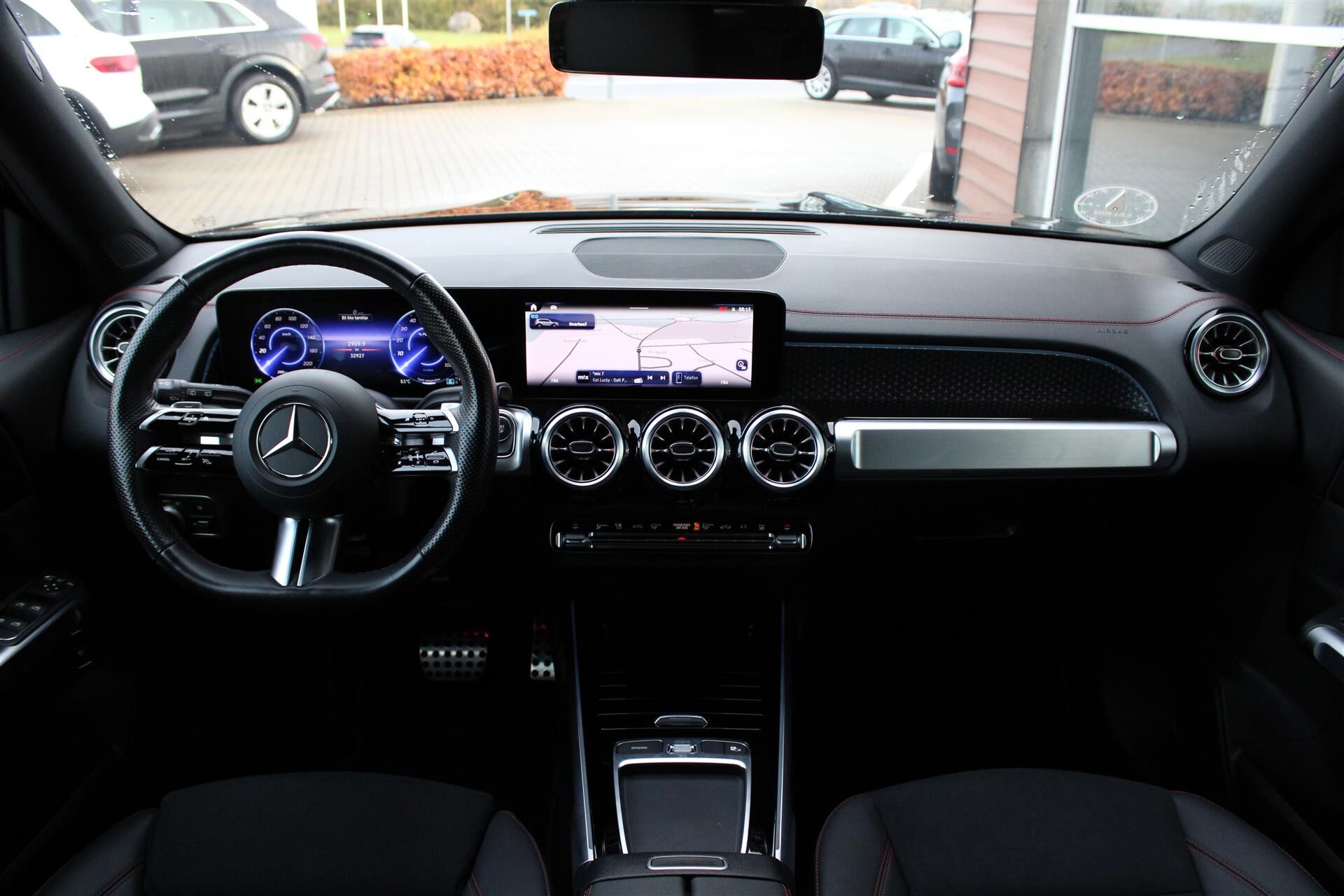 Billede af Mercedes-Benz EQB 250+ EL AMG Advance 190HK 5d Aut.